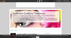 Desktop Screenshot of ludivine-coiffure.over-blog.fr