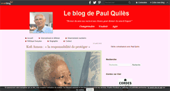 Desktop Screenshot of paul.quiles.over-blog.com