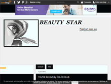 Tablet Screenshot of beautystar.over-blog.com