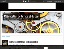 Tablet Screenshot of kinesitherapie-faciale.over-blog.com