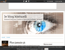 Tablet Screenshot of kintuadi.over-blog.com