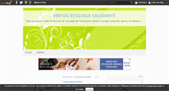Desktop Screenshot of ecologie-solidarite.over-blog.com