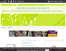 Tablet Screenshot of ecologie-solidarite.over-blog.com