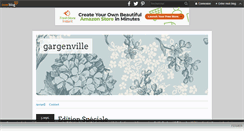 Desktop Screenshot of gargenville.over-blog.fr