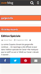 Mobile Screenshot of gargenville.over-blog.fr