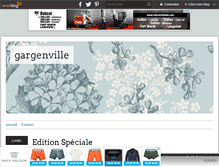 Tablet Screenshot of gargenville.over-blog.fr