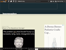 Tablet Screenshot of bearssoapbox.over-blog.com