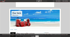 Desktop Screenshot of lebenji.over-blog.com
