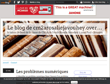 Tablet Screenshot of cm2arosaliejavouhey.over-blog.com