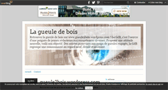 Desktop Screenshot of lagueuledebois.over-blog.fr