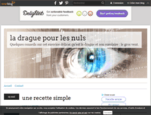 Tablet Screenshot of ledragueur.over-blog.com