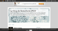 Desktop Screenshot of ipgv.over-blog.com