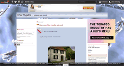Desktop Screenshot of gitejura.over-blog.fr