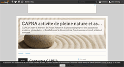 Desktop Screenshot of capna.over-blog.com