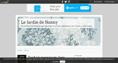 Desktop Screenshot of lejardindenanny2.over-blog.com