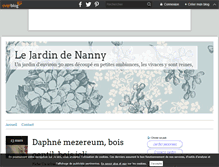 Tablet Screenshot of lejardindenanny2.over-blog.com