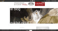 Desktop Screenshot of laurinette.over-blog.fr