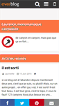 Mobile Screenshot of laurinette.over-blog.fr