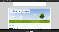 Desktop Screenshot of geoscop.over-blog.com