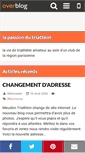 Mobile Screenshot of meudontri.over-blog.com