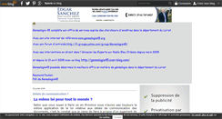 Desktop Screenshot of genealogie45.over-blog.com
