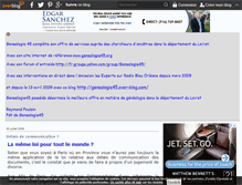 Tablet Screenshot of genealogie45.over-blog.com