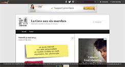 Desktop Screenshot of lacave.over-blog.com