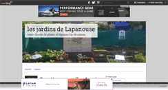 Desktop Screenshot of lesjardinsdelapanouse.over-blog.fr