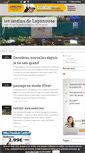 Mobile Screenshot of lesjardinsdelapanouse.over-blog.fr