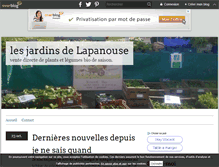 Tablet Screenshot of lesjardinsdelapanouse.over-blog.fr