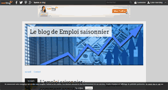 Desktop Screenshot of emploi-saisonnier.over-blog.com