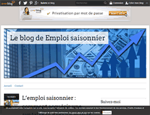 Tablet Screenshot of emploi-saisonnier.over-blog.com