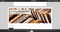 Desktop Screenshot of lanbernenard.over-blog.com