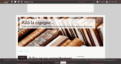 Desktop Screenshot of allolacigogne.over-blog.com