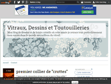 Tablet Screenshot of cattibri.over-blog.fr