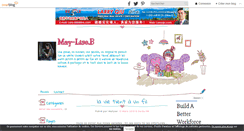 Desktop Screenshot of mai-lyse.over-blog.com