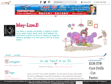 Tablet Screenshot of mai-lyse.over-blog.com