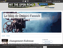 Tablet Screenshot of onigiri-fansub.over-blog.com
