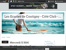 Tablet Screenshot of ecuriesdecoutigny.over-blog.com