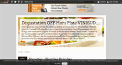 Desktop Screenshot of horspiste.over-blog.fr