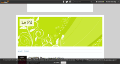 Desktop Screenshot of lefil.over-blog.com
