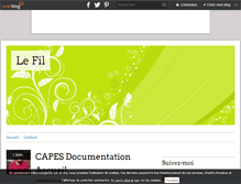 Tablet Screenshot of lefil.over-blog.com