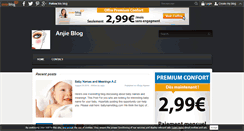 Desktop Screenshot of anjie.over-blog.com