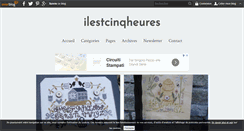 Desktop Screenshot of ilestcinqheures.over-blog.com