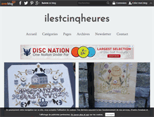 Tablet Screenshot of ilestcinqheures.over-blog.com