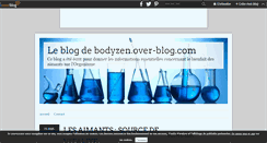 Desktop Screenshot of bodyzen.over-blog.com