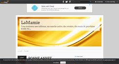 Desktop Screenshot of lamamie.over-blog.com