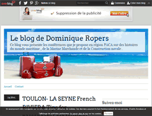 Tablet Screenshot of dominique-ropers.over-blog.com