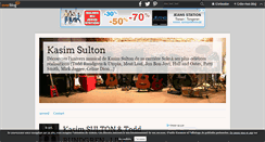 Desktop Screenshot of kasimsulton.over-blog.com
