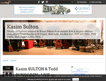 Tablet Screenshot of kasimsulton.over-blog.com